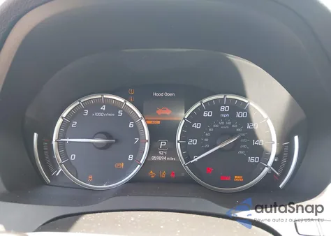 2019 Acura Mdx Standard из США, поврежденный, VIN 5J8YD3H35KL008315